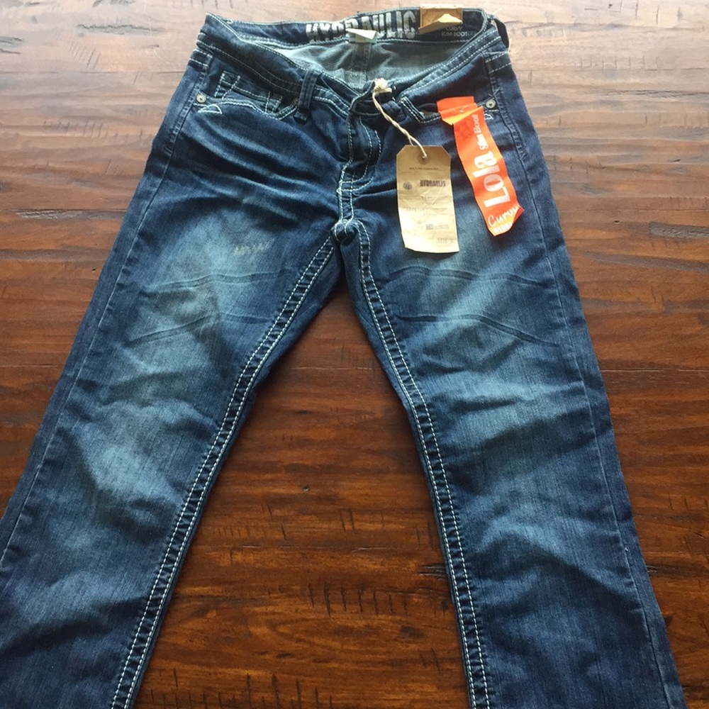 Hydraulic Jeans